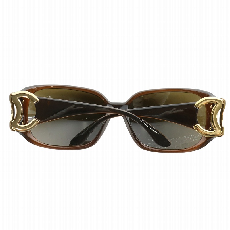 シャネル CHANEL 眼鏡 サングラス セルフレーム カラーレンズ スクエア  