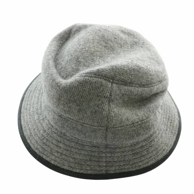 エルメス HERMES モッチ MOTSCH 帽子 バケットハット バケハ ウール 