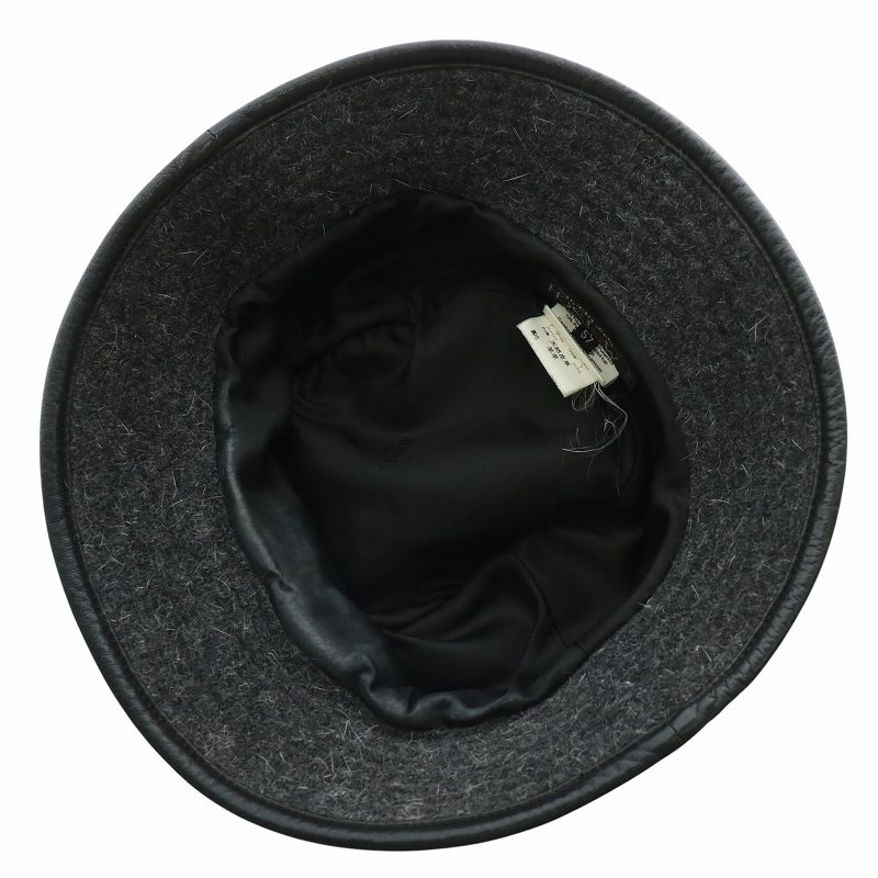 HERMES エルメス バケットハット 帽子 MOTSCH モッチハット HERMES(エルメス) MOTSCH Double Brim Bucket Hat 2重 ツバ