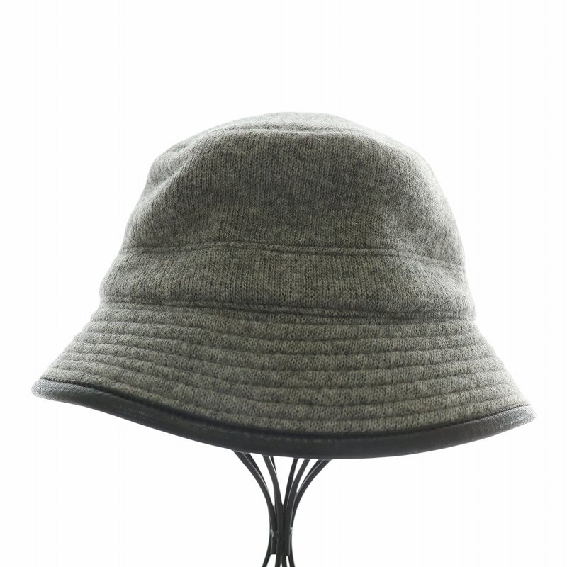 エルメス HERMES モッチ MOTSCH 帽子 バケットハット バケハ ウール 