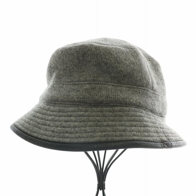 HERMES エルメス バケットハット 帽子 MOTSCH モッチハット HERMES(エルメス) MOTSCH Double Brim Bucket Hat 2重 ツバ