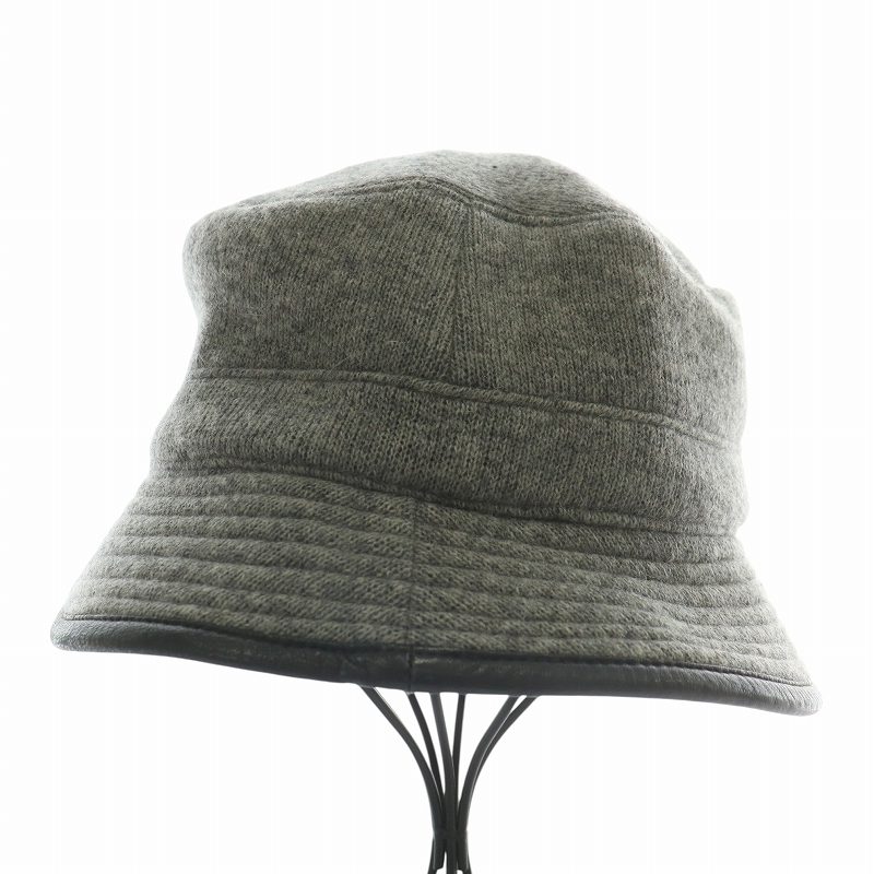 エルメス HERMES モッチ MOTSCH 帽子 バケットハット バケハ ウール