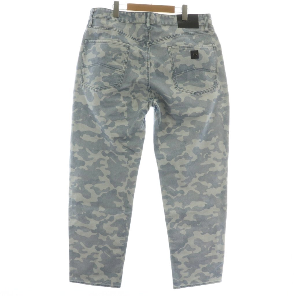 迷彩柄 デニムパンツ 【新品未使用】 アルマーニエクスチェンジ A/X ARMANI EXCHANGE デニムパンツ ジーンズ