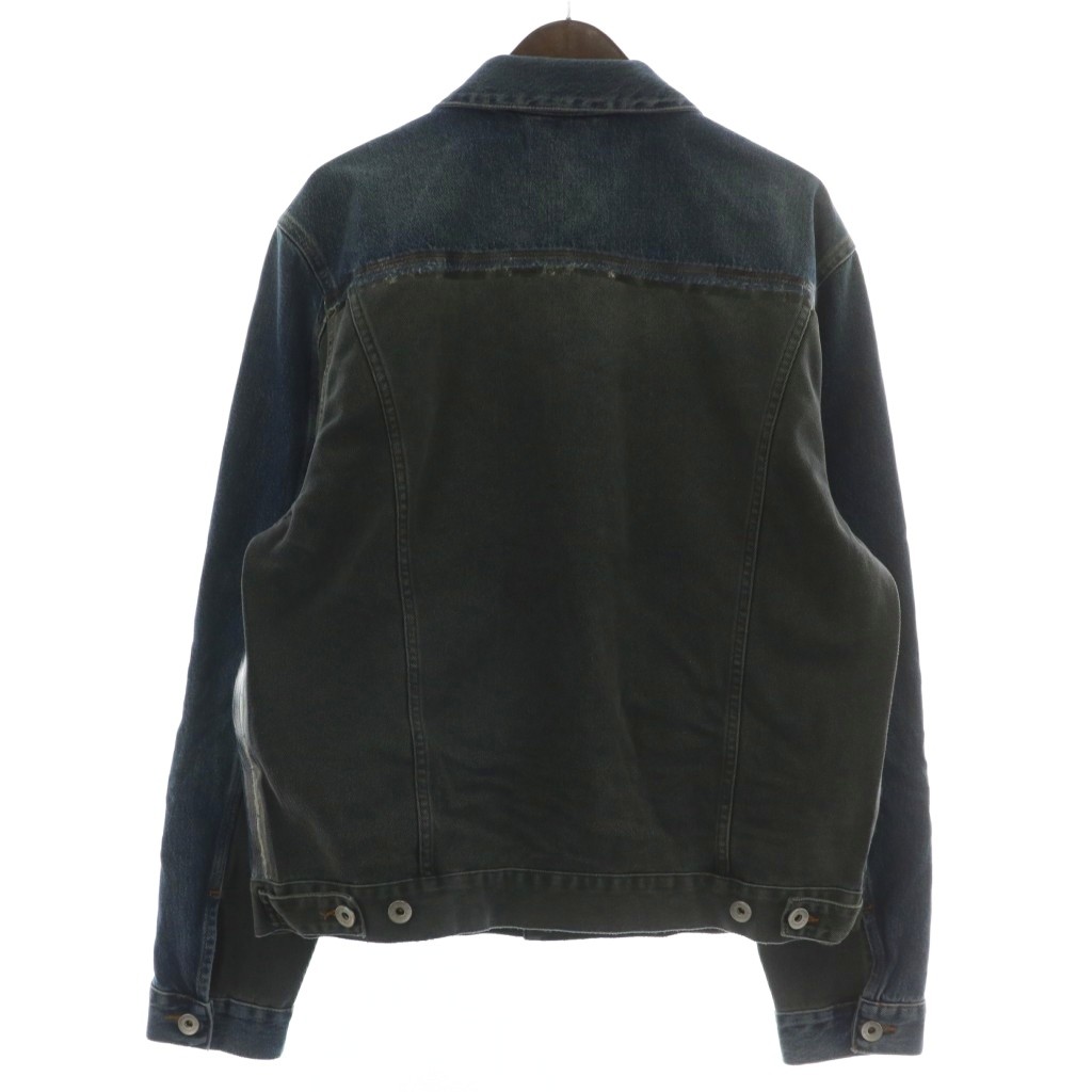 パープルブランド PURPLE BRAND デニムジャケット Gジャン ジージャン