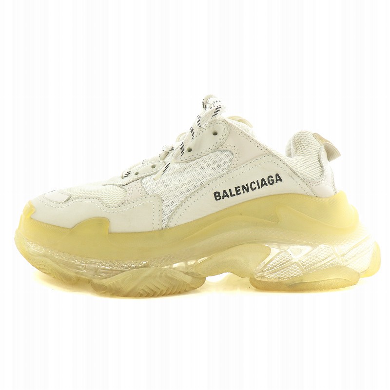 バレンシアガ BALENCIAGA トリプルS Triple S スニーカー レザー