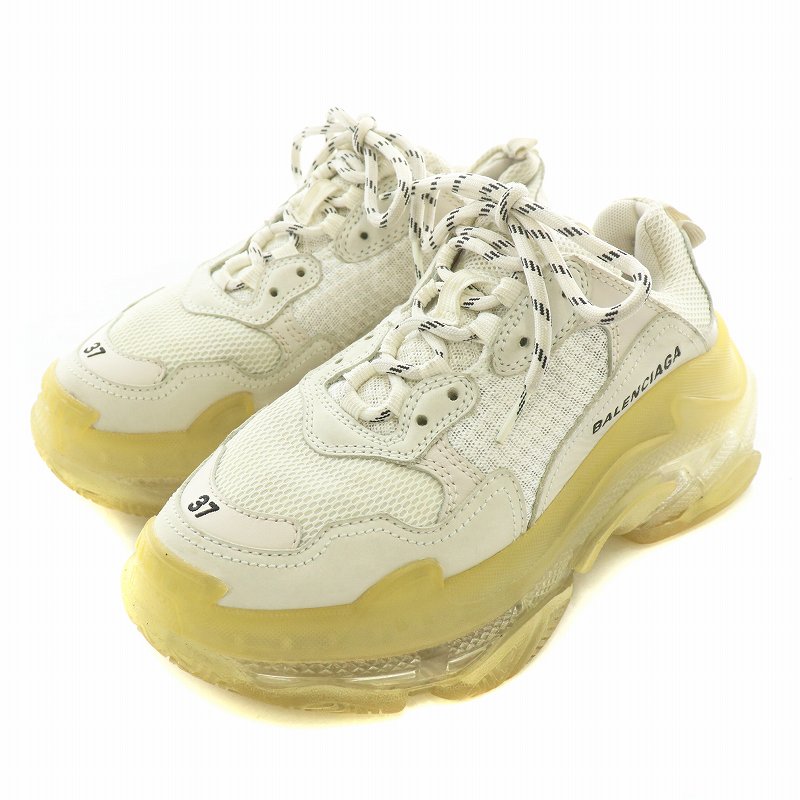 バレンシアガ BALENCIAGA トリプルS Triple S スニーカー レザー