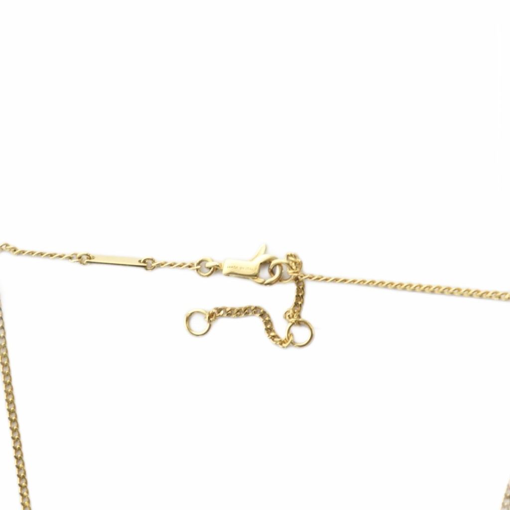 セリーヌ CELINE ネックレス アクセサリー ペンダント ロゴ ロック