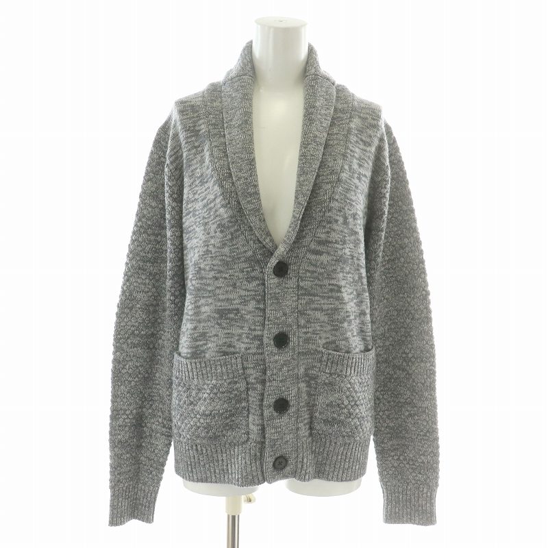 ジョセフオム JOSEPH HOMME カーディガン 長袖 アウター ショール 