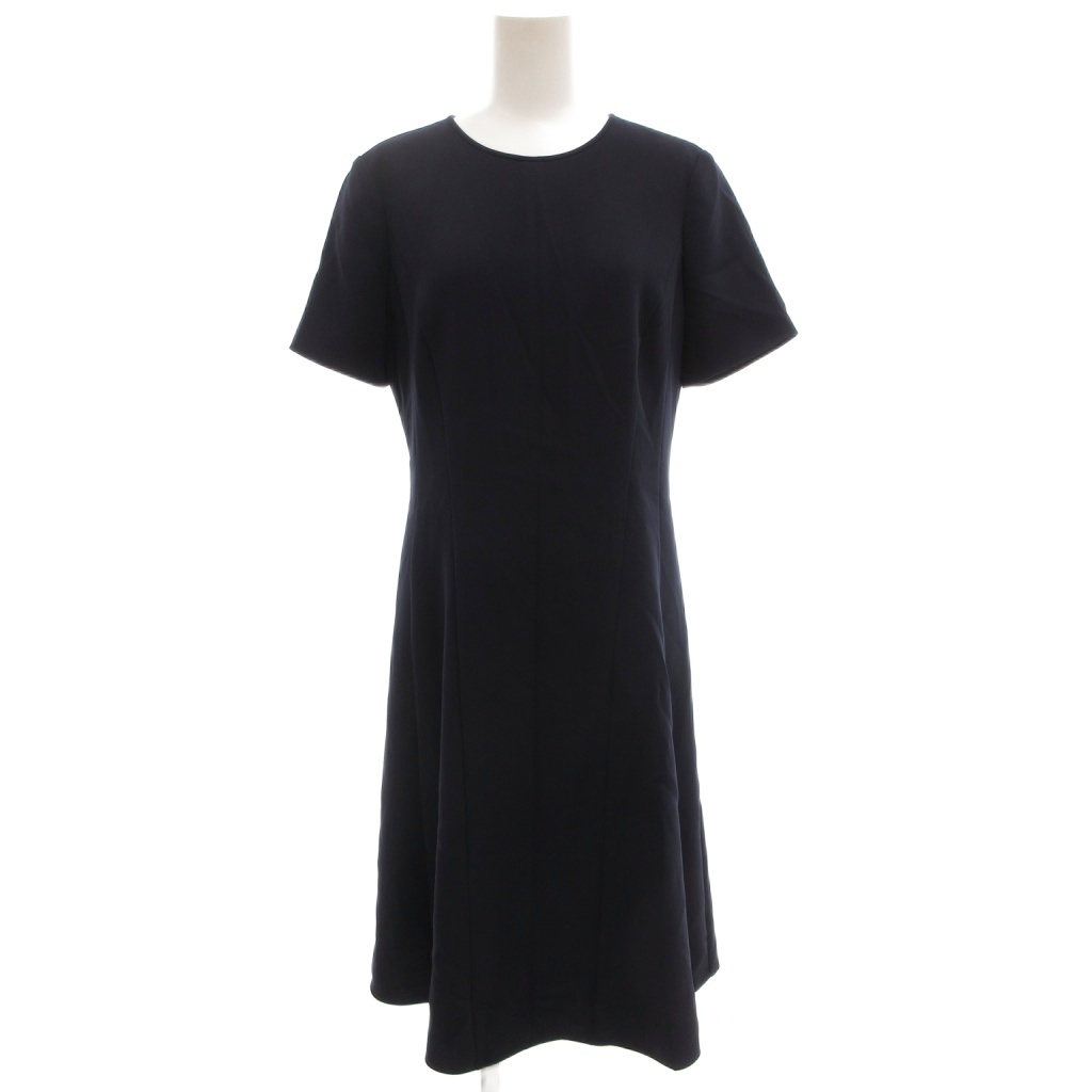 23ss Theory Classic Crepe FittedFlare DR 【公式通販】