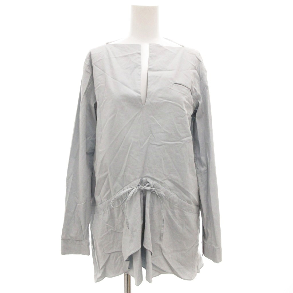 ジルサンダー JIL SANDER ネイビー NAVY ブラウス カットソー 長袖