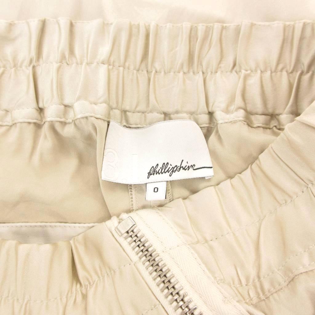 3.1 フィリップリム 3.1 phillip lim イージーパンツ テーパード