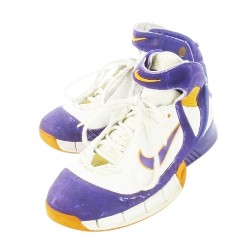 ナイキ NIKE AIR ZOOM HUARACHE 2K5 スニーカー バッシュ ハイカット