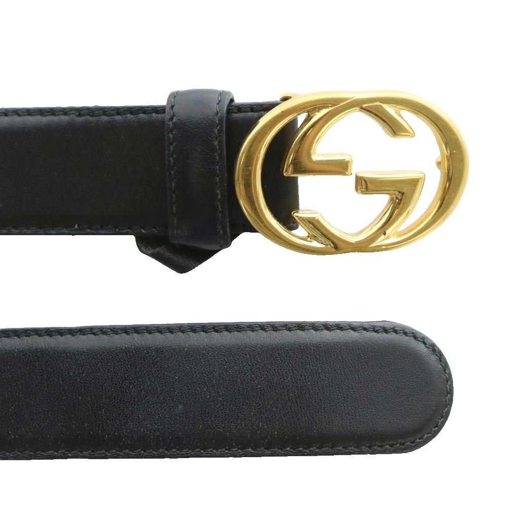 グッチ GUCCI オールドグッチ ヴィンテージ ベルト レザー インター  