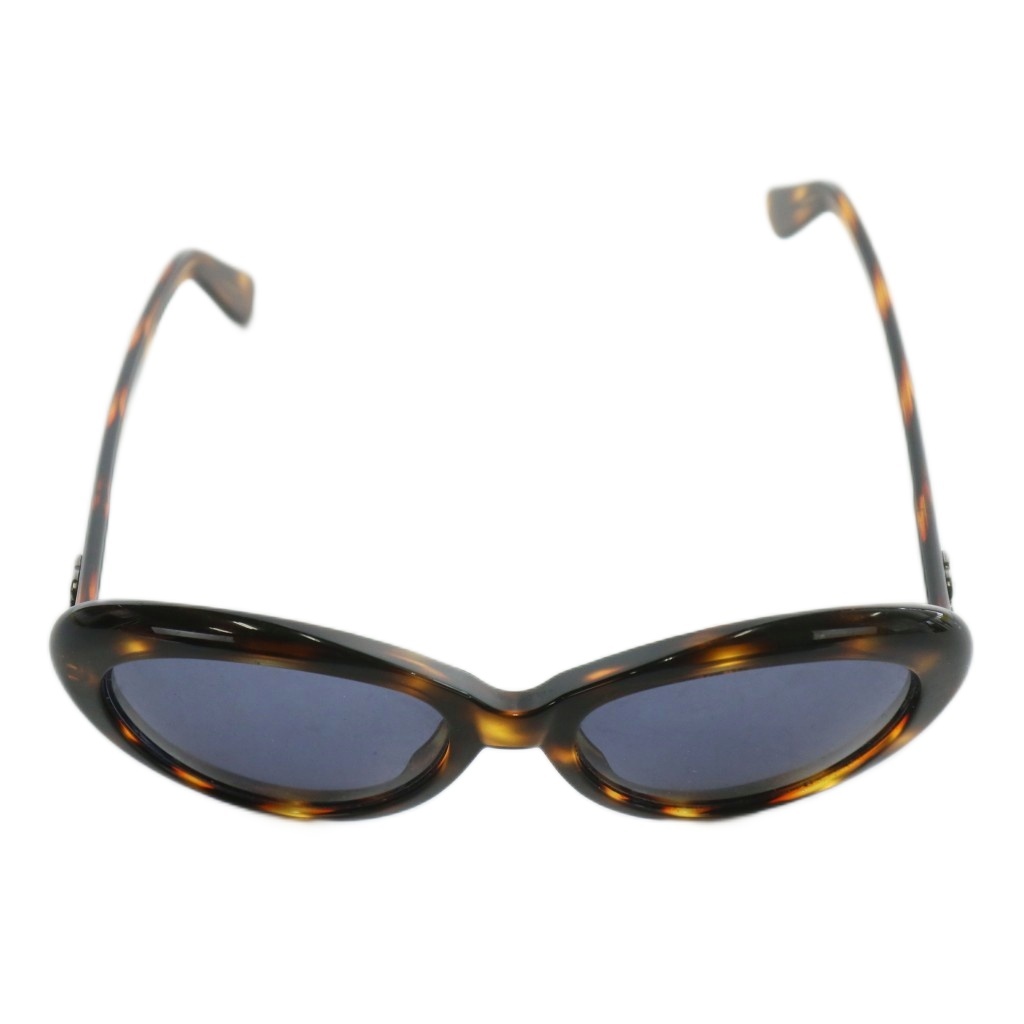 美品 CHANEL サングラス ブラウン 鼈甲 Used 通常品】シャネル CHANEL サングラス 眼鏡 べっ甲 ブラウン