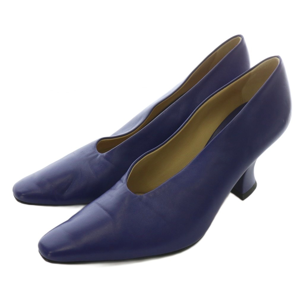 定価15.9万☆超美品 ボッテガヴェネタAtomic パンプス 黒36ストラップ