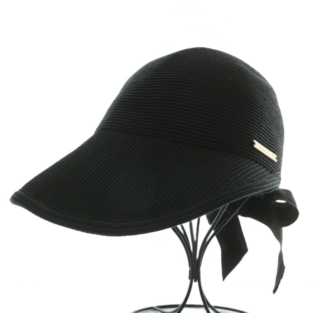 アシーナニューヨーク ブラック帽子 アシーナニューヨーク JANET