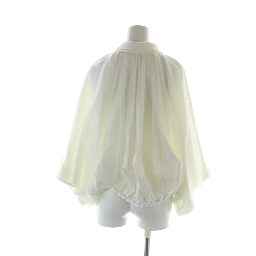 未使用品 ビビィ Bibiy. ブラウス タグ付き カットソー ステンカラー  