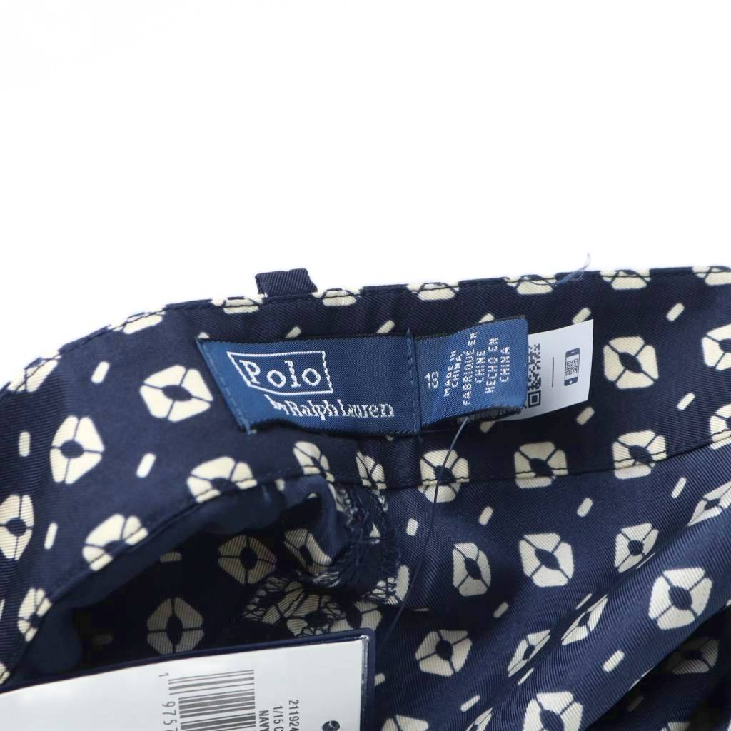 タグ付き！新品！Poloラルフローレン　ワイドパンツ 未使用品 ポロ ラルフローレン POLO RALPH LAUREN ワイドパンツ