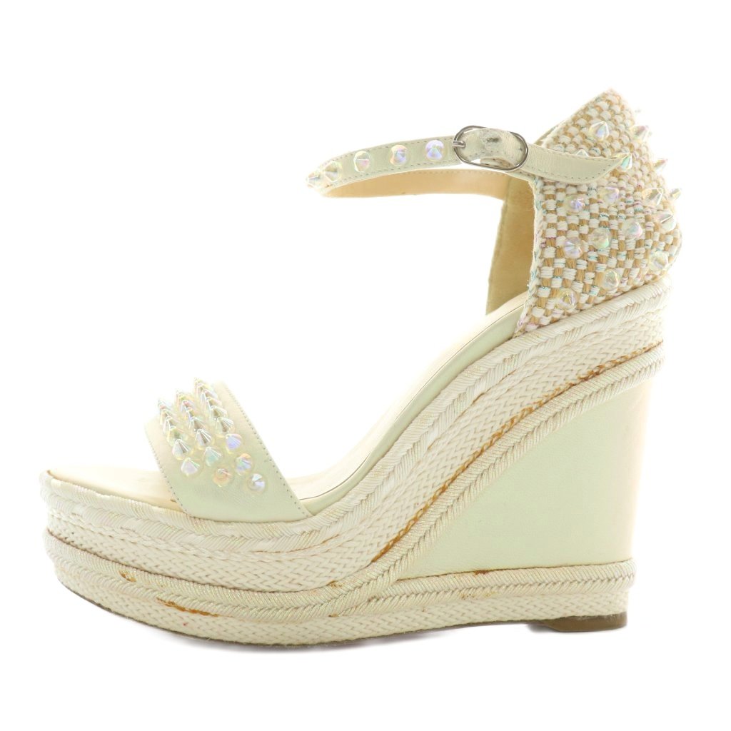 クリスチャンルブタン Christian louboutin サンダル オープン
