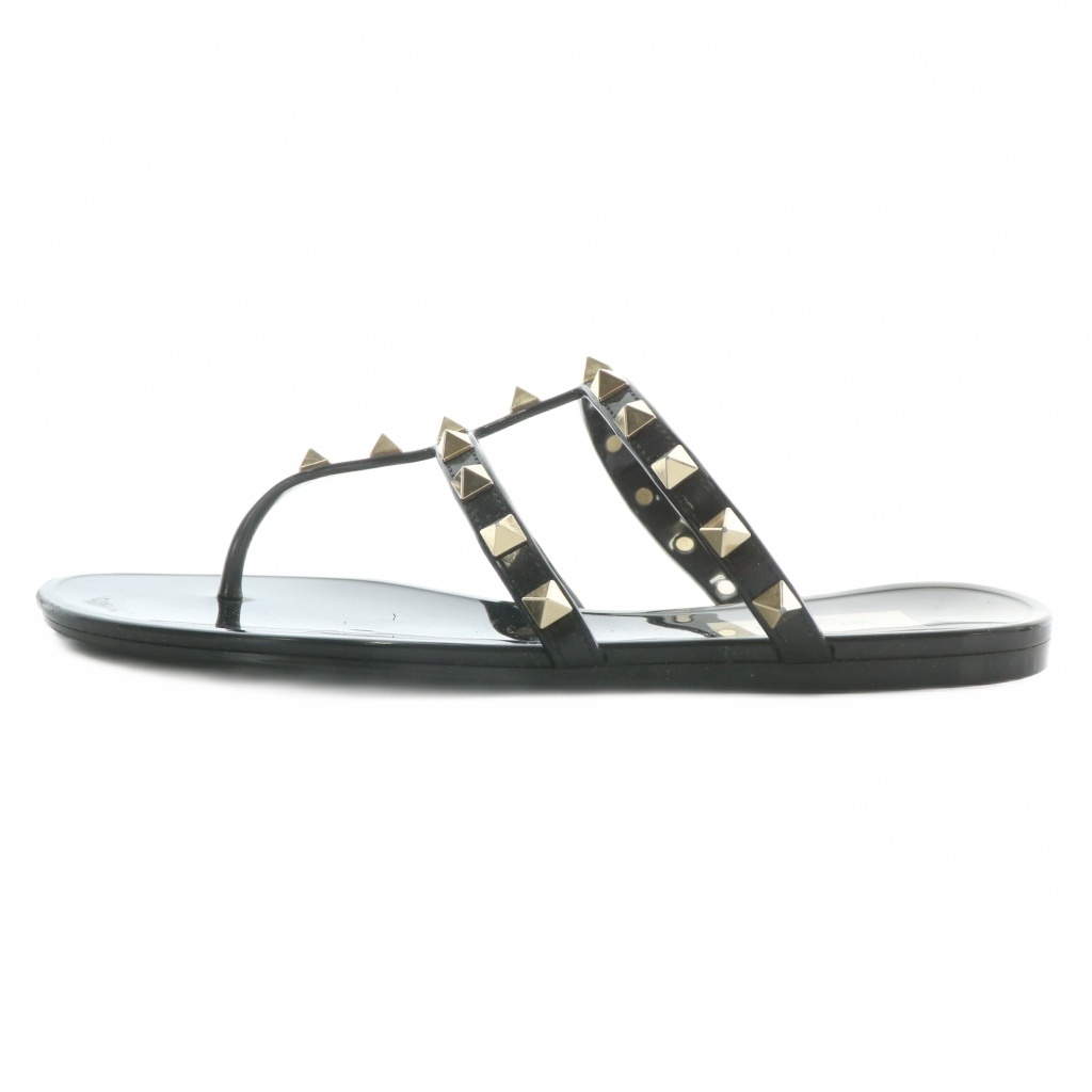 ヴァレンチノ VALENTINO ヴァレンティノ ロック スタッズ サンダル36