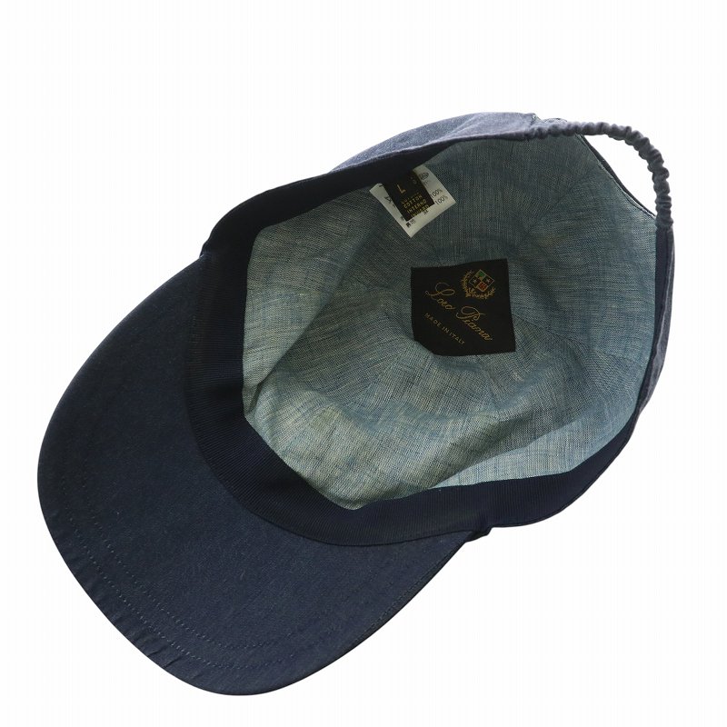 ロロピアーナ Loro Piana キャップ ロロピアーナ ベースボール