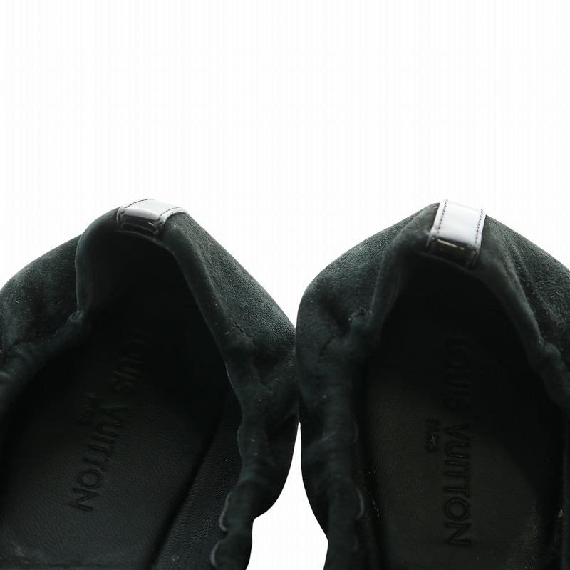 ルイヴィトン LOUIS VUITTON バレエシューズ フラットシューズ