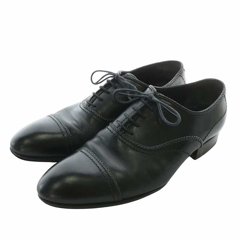 ルイ ヴィトン6 レースアップシューズ 黒