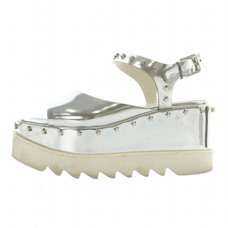 ステラマッカートニー エリス厚底サンダル 海*→様 良品✨ステラ