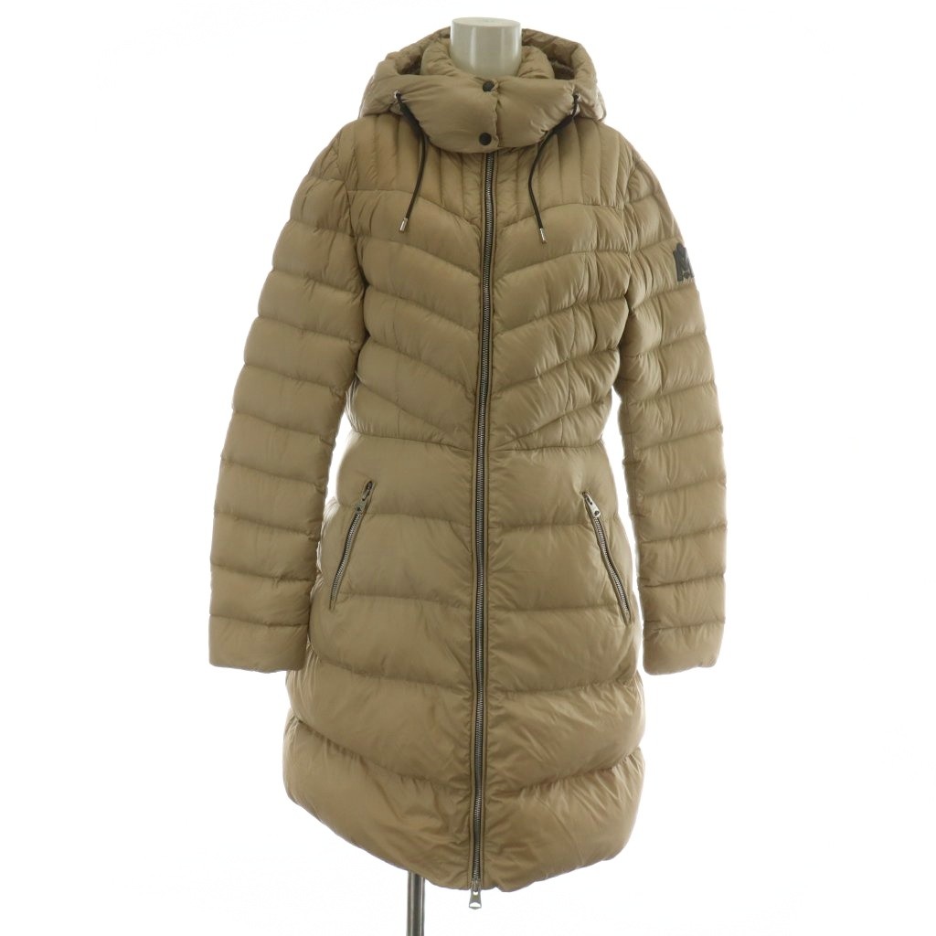 MACKAGE ベージュ ダウンジャケット XS MACKAGE ベージュ ダウンジャケット XS マッカージュ ダウン xs キャメル