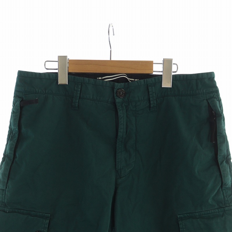 ストーンアイランド STONE ISLAND ショートパンツ ハーフ ジップフライ
