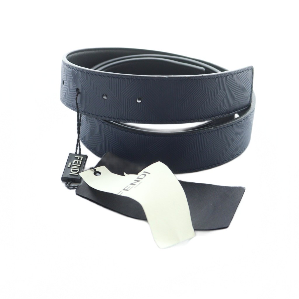 フェンディ FENDI FFロゴ バックル ベルト 衣料品 レザー メンズ