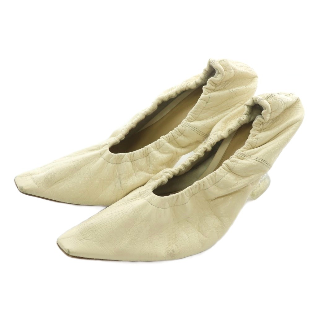 ボッテガ スクエア パンプス 【公式通販】