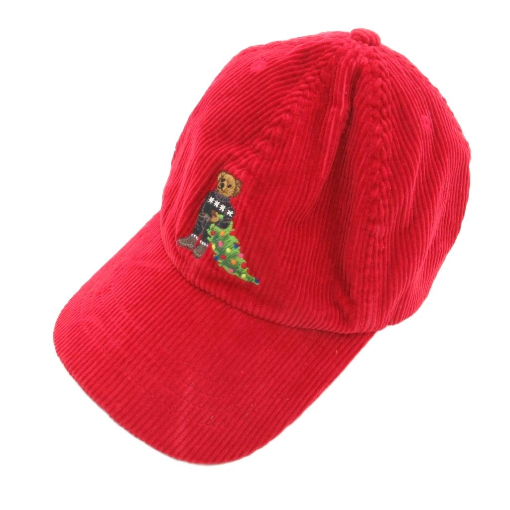 ポロ ラルフローレン POLO RALPH LAUREN 国内正規 キャップ ポロベア 