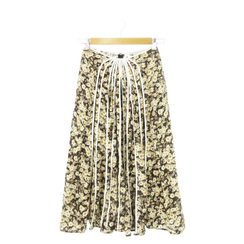 ステラマッカートニー STELLA McCARTNEY フレアスカート ミモレ ロング  