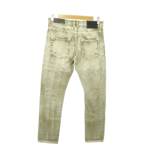 未使用品 ディーゼルブラックゴールド DIESEL BLACK GOLD クラッシュ