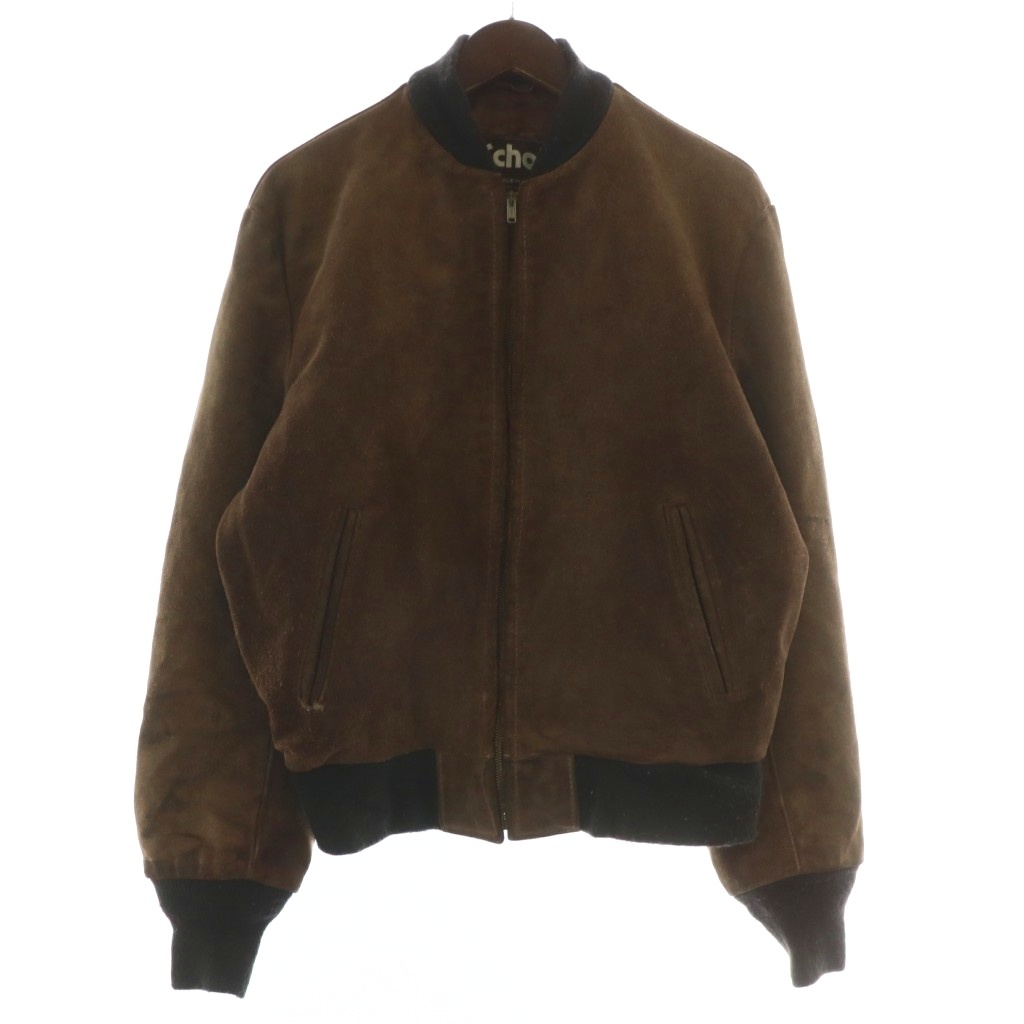 ショット SCHOTT レザージャケット MA-1 ブルゾン アウター スエード 