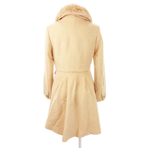 ジルスチュアート JILL STUART Aラインコート ステンカラー ジルスチュアート JILL STUART Aラインコート ステンカラー