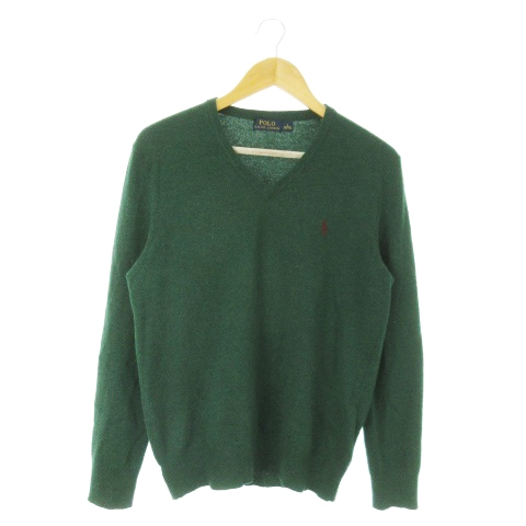 ポロ ラルフローレン POLO RALPH LAUREN ニット セーター Vネック 長袖 