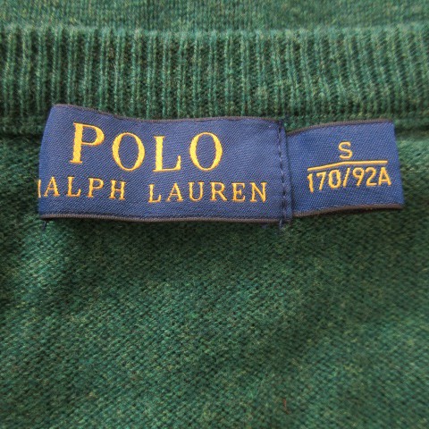 ポロ ラルフローレン POLO RALPH LAUREN ニット セーター Vネック 長袖