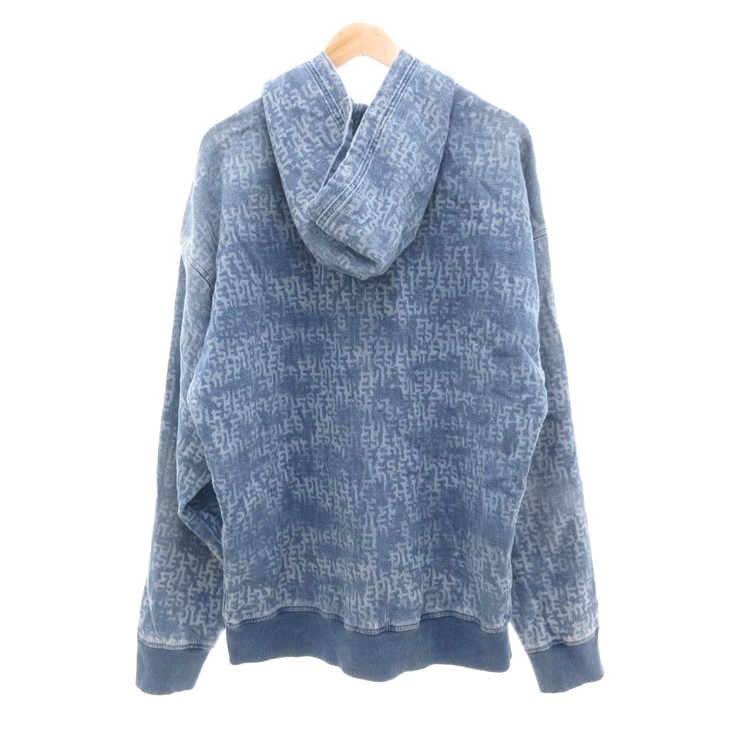 ディーゼル DIESEL D-UM-RIB-NE プルオーバー パーカー ウォッシュ加工  