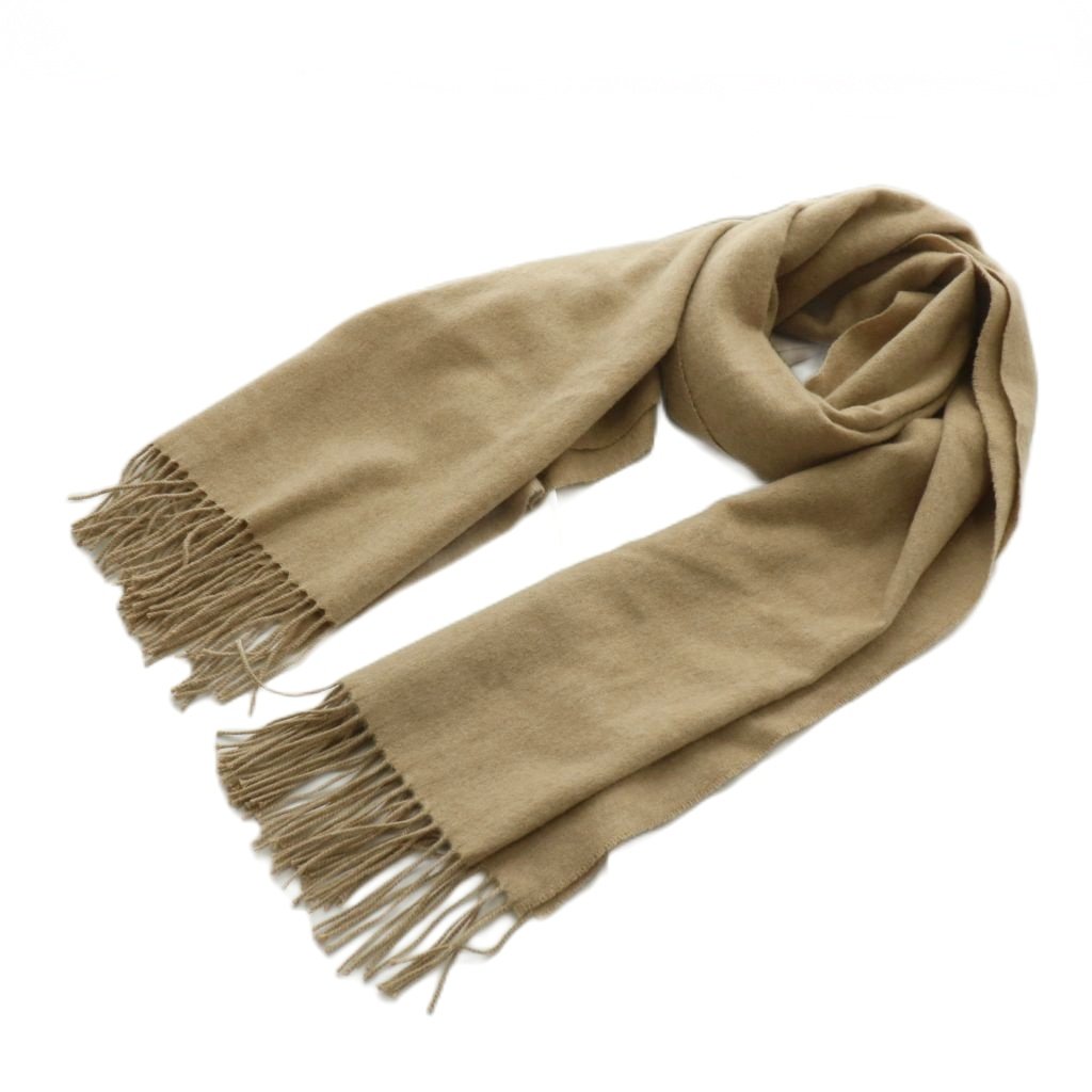 Johnstons of Elgin 大判 カシミヤ ストール ブラウン ジョンストンズオブエルガン Johnstons of Elgin マフラー ストール