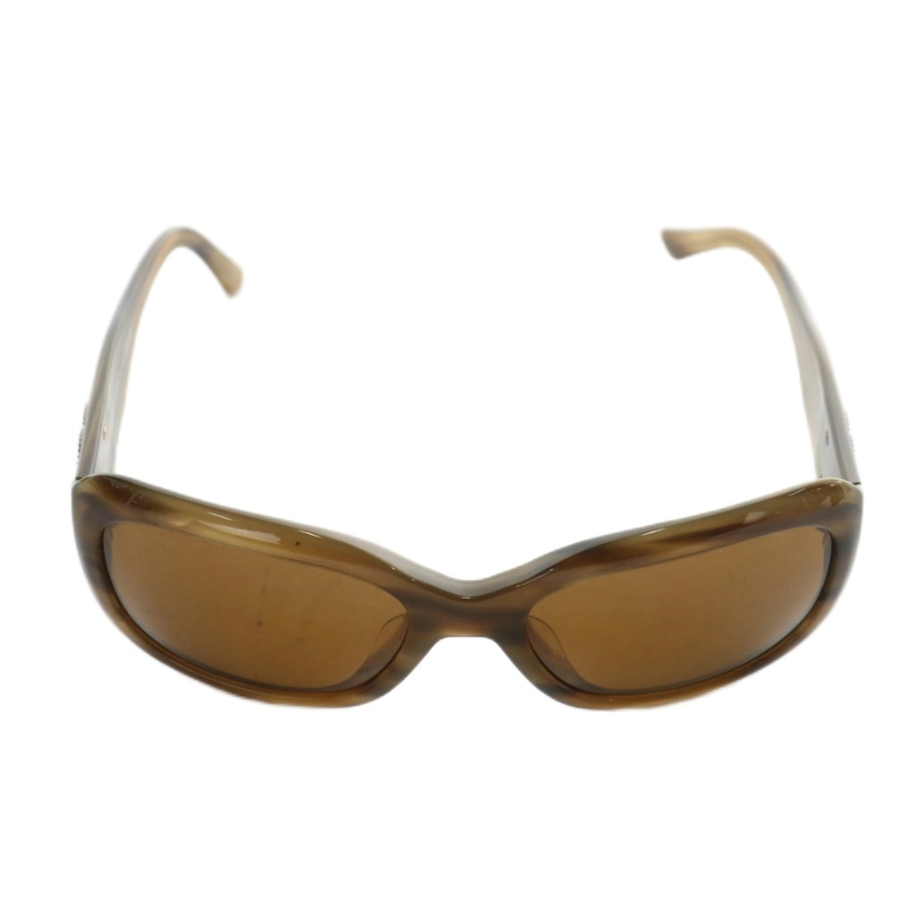 シャネル CHANEL 眼鏡 サングラス セルフレーム カラーレンズ スクエア