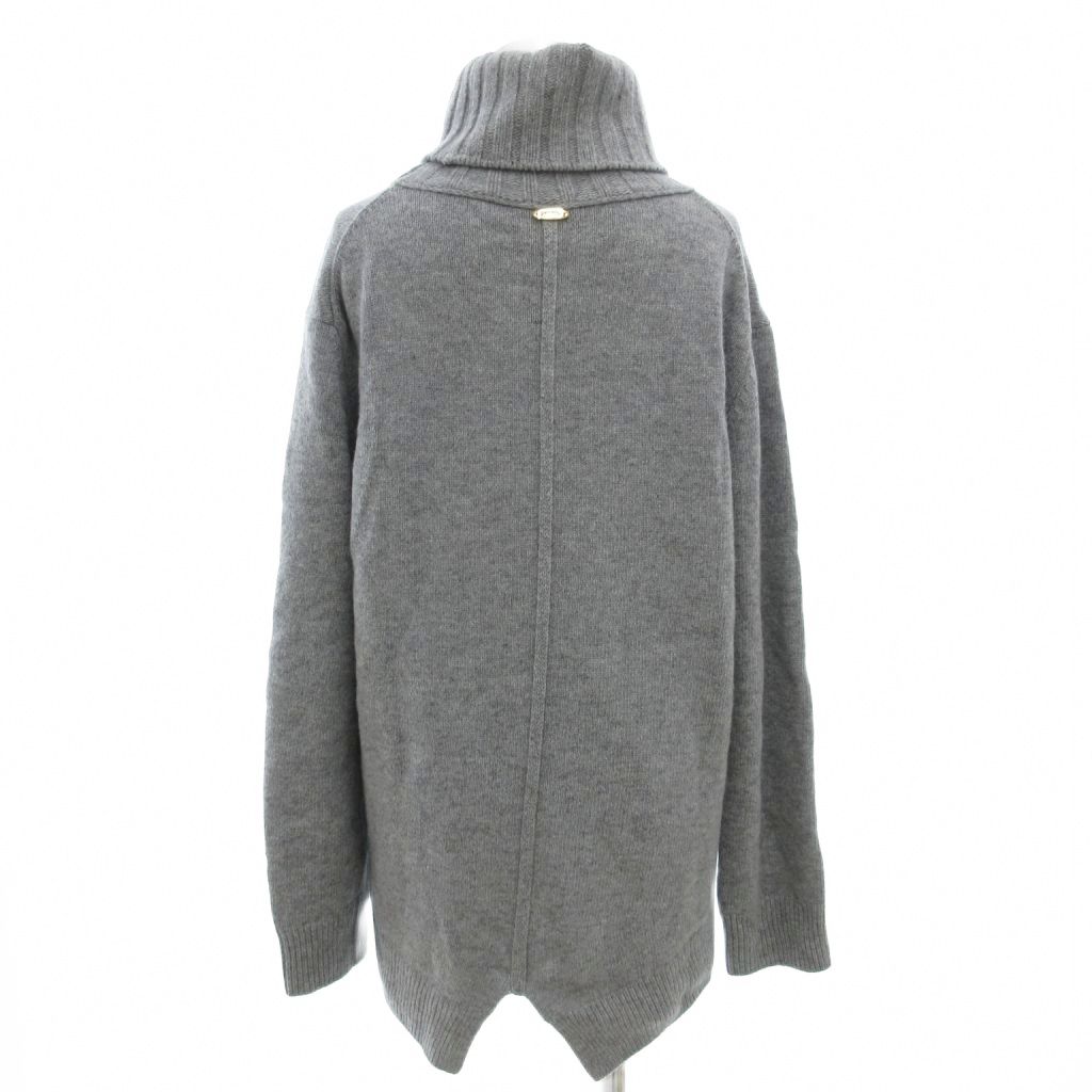 ドゥージーエムクラス カシミア混 JADE タートルニット Deuxieme