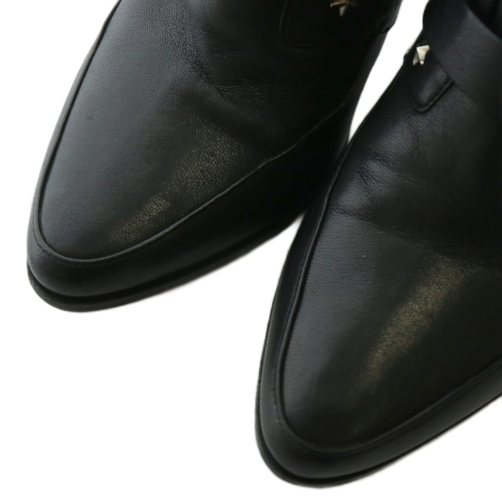 ジミーチュウ JIMMY CHOO ショートブーツ レザー ポインテッドトゥ