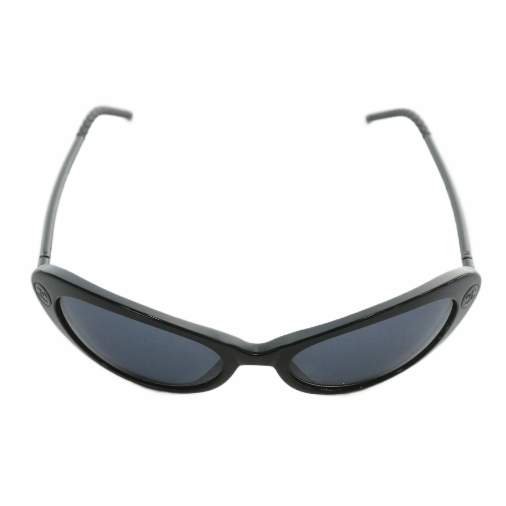 シャネル CHANEL 眼鏡 サングラス セルフレーム カラーレンズ オーバル  