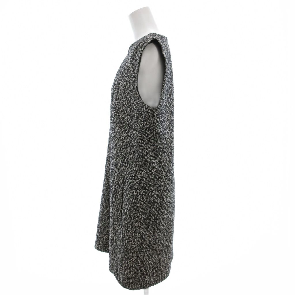 マックスマーラ MAX MARA 白タグ モスクワ ウール ワンピース