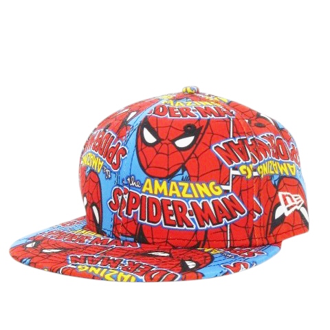 ニューエラ NEW ERA × マーベル MARVEL スパイダーマン 59FIFTY 帽子