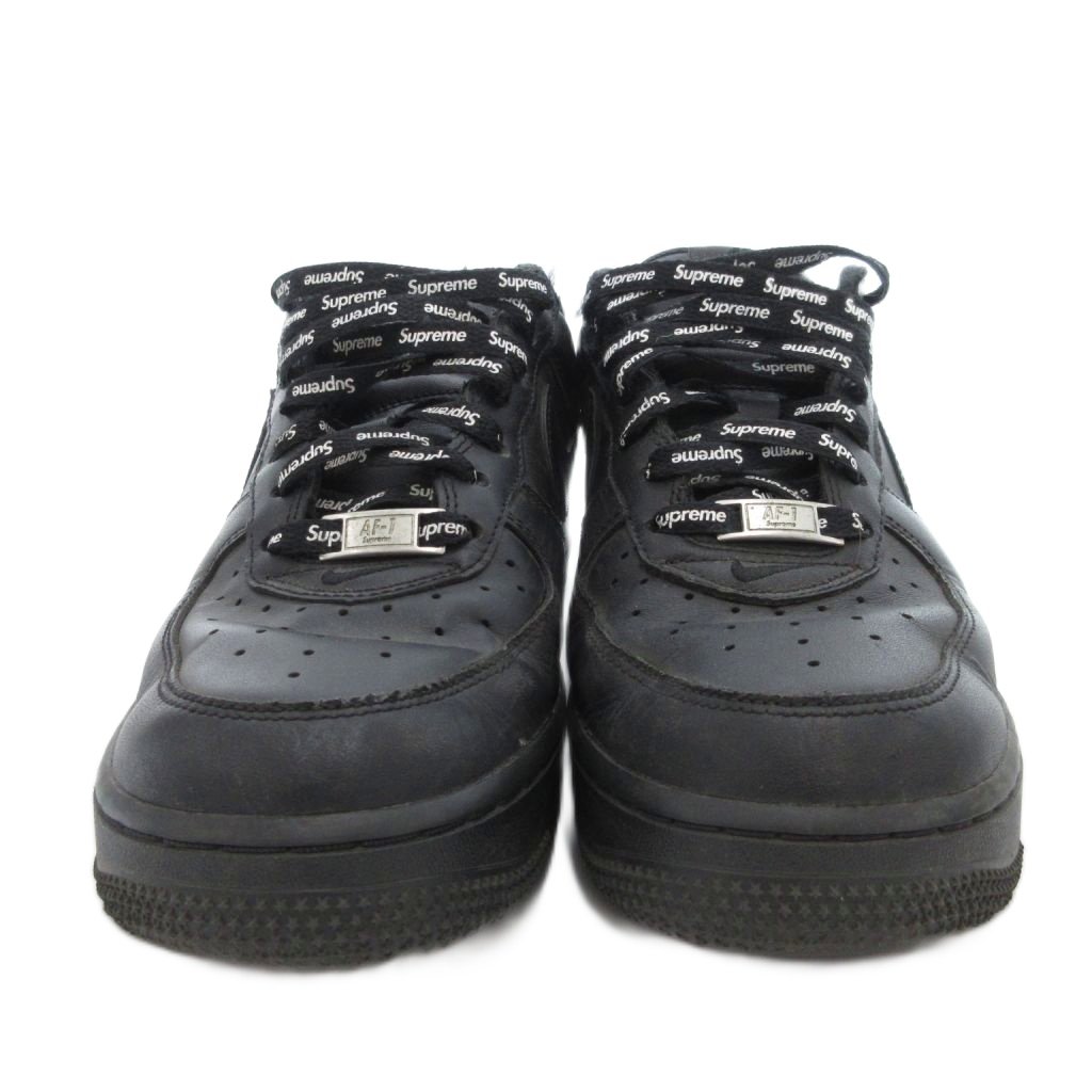 ナイキ NIKE SUPREME AIR FORCE 1 LOW CU9225-001 シュプリーム エア 