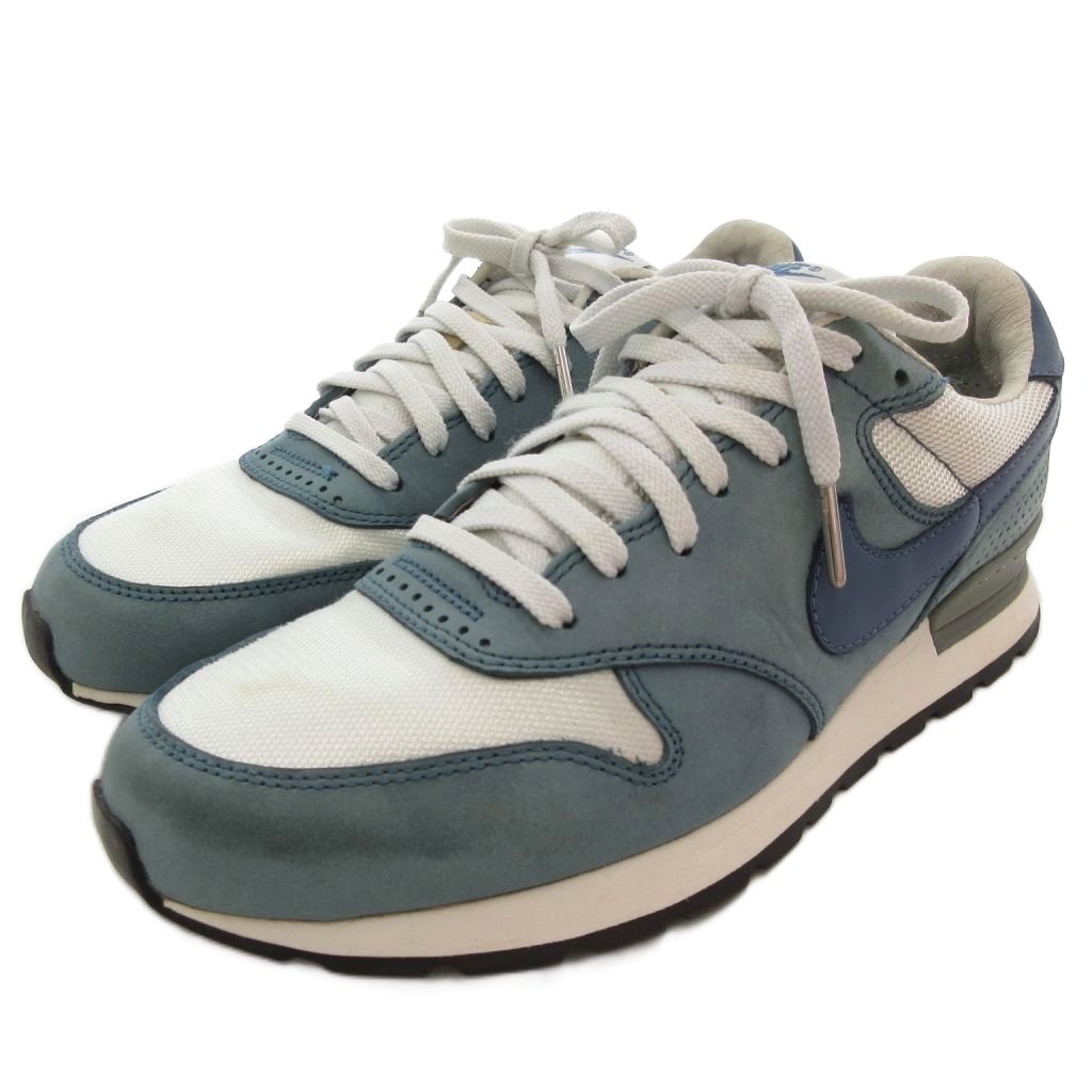 【中古】ナイキ NIKE AIR ZOOM EPIC LUXE スニーカー 26cm シューズ ローカット ロゴ 紺 ネイビー 876140-400 /AE ナイキ NIKE AIR ZOOM EPIC LUXE スニーカー 26cm シューズ ローカット