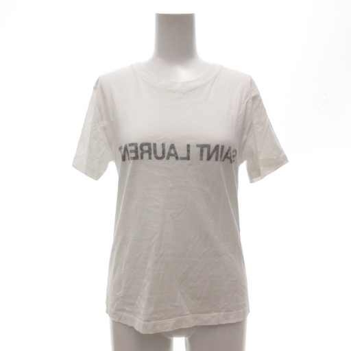 Saint Laurent Paris Tシャツ・カットソー メンズ サンローラン　パリ 中古　古着 SAINT LAURENT PARIS Tシャツ・カットソー S
